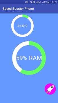 Phone Cooler, CPU Cooler screenshot 1