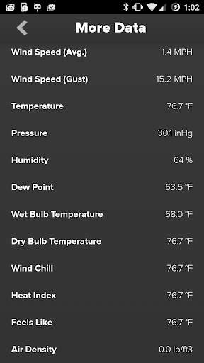 Wind & Weather Meter screenshot 3
