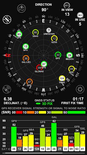 Gps Test GPS Status Data screenshot 3