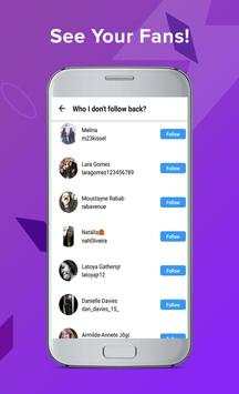 Unfollowers for Instagram screenshot 3