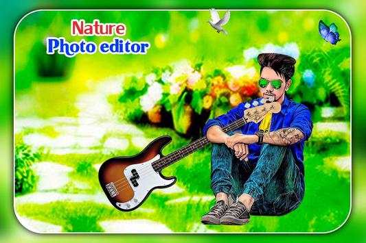 Nature Photo Editor 2018 screenshot 3