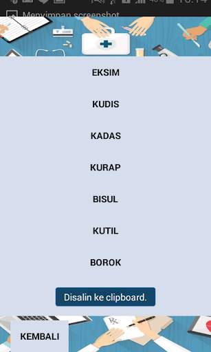 Macam-macam penyakit Kulit 2 تصوير الشاشة