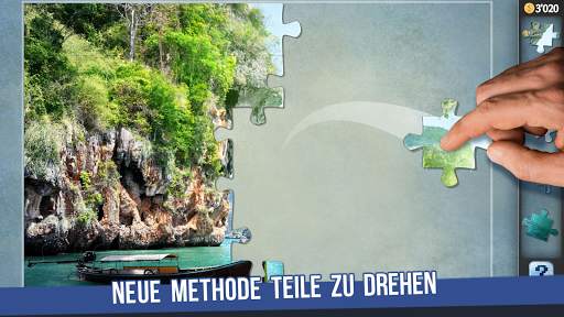 Magnetic Jigsaw screenshot 2