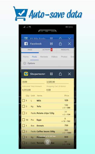 Shopamore  Shopping List, Budget & Expense Tracker screenshot 5