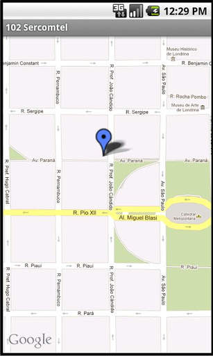 102 Mobile Sercomtel screenshot 6