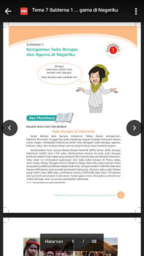 Buku Kelas 4 Tematik 1-9 Lengkap screenshot 12