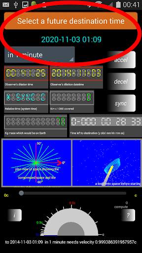 Time Machine simulator IT IS NOT A GAME screenshot 2