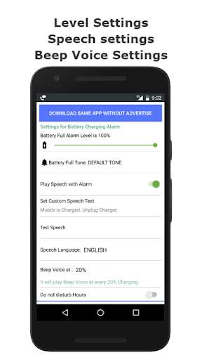 Battery Full Alarm-Battery Low Alarm-Battery Saver screenshot 3