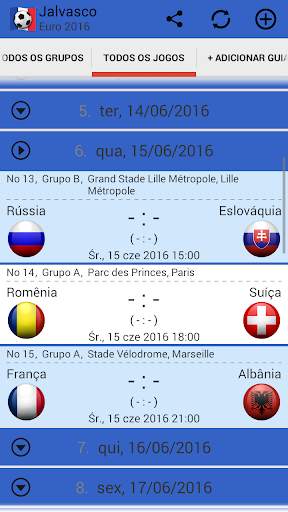 Jalvasco Euro 2016 França screenshot 5