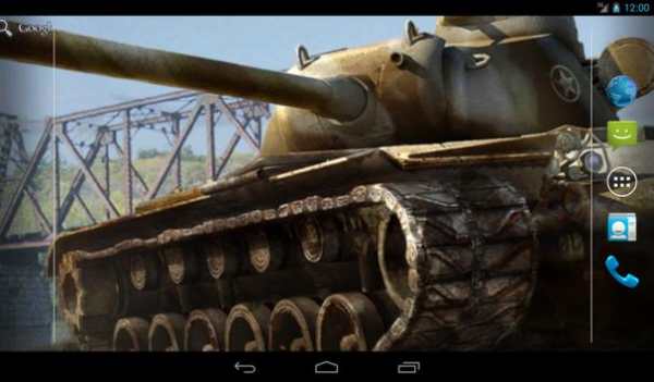 WoT Live wallpaper (T110E5) screenshot 4