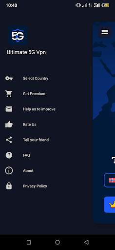 Ultimate 5G VPN: Secure VPN screenshot 2