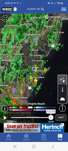 WBOC Weather screenshot 3