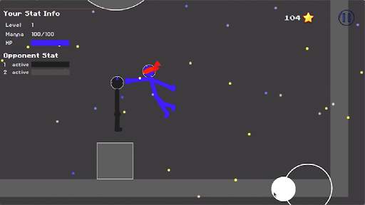 Epic Stickman - Physics Slow Motion- Fighting Game screenshot 1