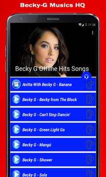 Becky G Offline🔥Hits🎵Songs🔥 screenshot 1