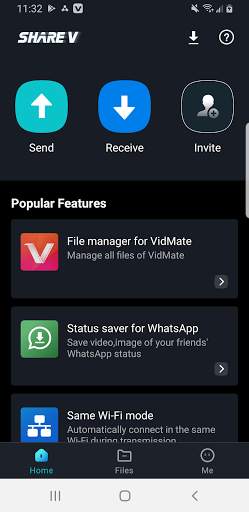 ShareV - Share&File manager screenshot 1