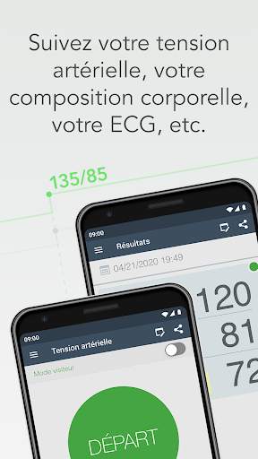 Qardio Santé du Coeur  screenshot 2