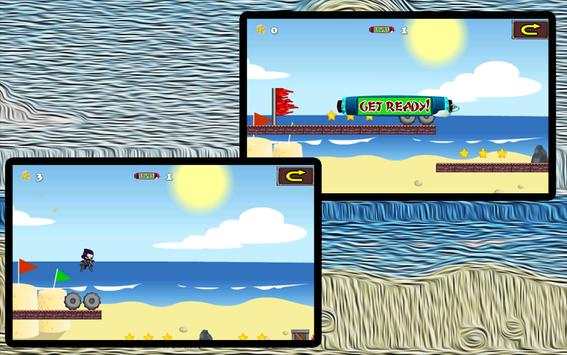 Ninja Jump and Run screenshot 1