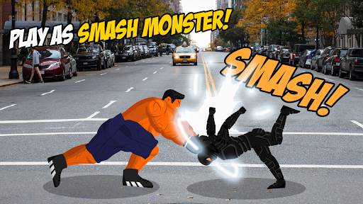 Dead Rope Ninja vs Smash Monster Street Fight screenshot 3