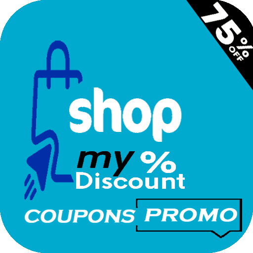 Shop Coupons - Free Coupons &amp; Discounts APP icon