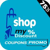 Shop Coupons - Free Coupons & Discounts APP logo