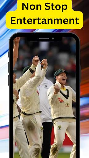 CricVid: Live Cricket TV HD screenshot 2