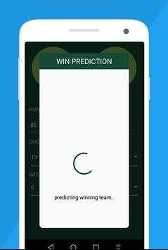 Win Predictor BPL T20 Cricket screenshot 2