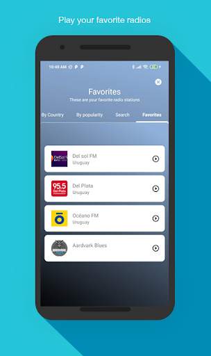 Radio App - Free radio stations radio player screenshot 4