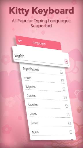 Kitty Keyboard screenshot 5