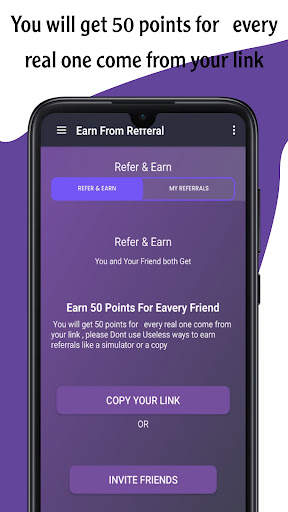 Earn Factor Reward स्क्रीनशॉट 2