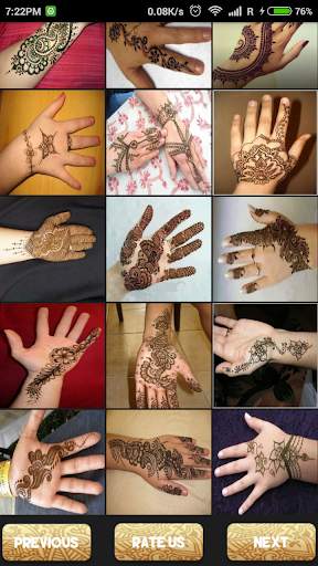 Mehndi Designs Online/Offline screenshot 4