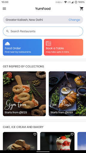 ProKit - Flutter 2.5 UI Kit screenshot 1