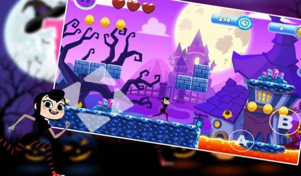 Transvania Adventure World Vampire - Run World screenshot 1