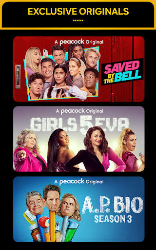 Peacock TV – Stream TV, Movies, Live Sports & News screenshot 12