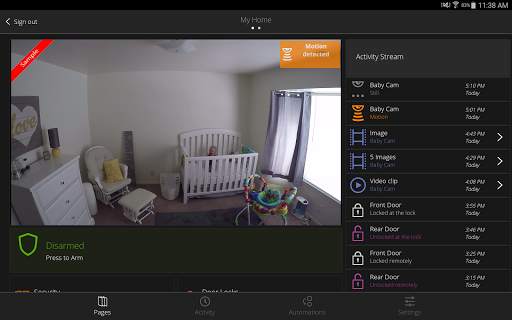 My Home Touchscreen App screenshot 8