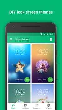 Super Locker screenshot 3