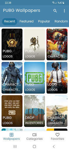 PUBG Wallpapers स्क्रीनशॉट 1