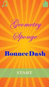 Geometry Sponge BounceDash скриншот 2