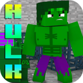 Mod Super-Hulk 2018 for MCPE icon