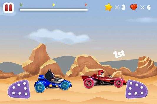 Super heroes Car Racing Games screenshot 2