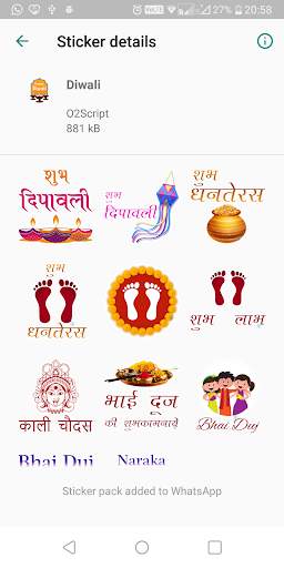 OxiStickers - WhatsApp Sticker App screenshot 1