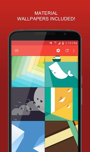 Wallpaper Pro (Material) screenshot 4