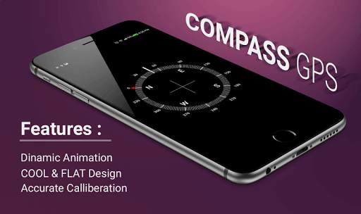 Compass offline – Find Direction screenshot 1
