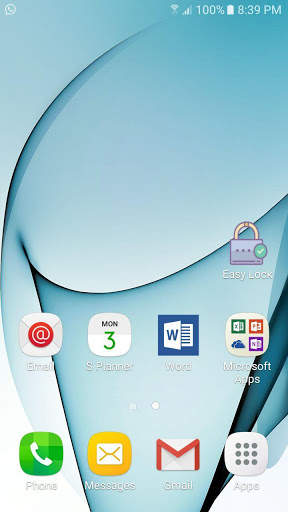 Easy Lock 1 تصوير الشاشة