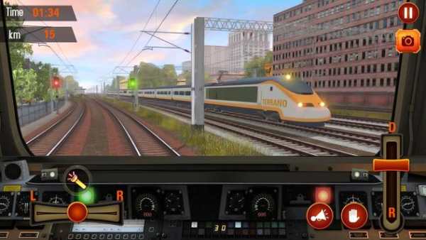 Oil Train Driving Games: Train Sim Games screenshot 4