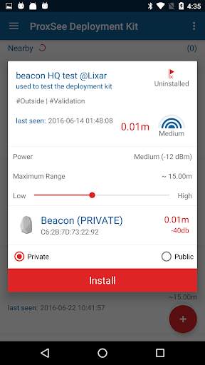 ProxSee Deployment Kit screenshot 6