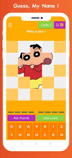 Shin-chan  puzzle Trivia : shinchan 2020 game Quiz screenshot 1