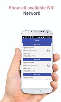 Show WiFi Password  [No Root] screenshot 1