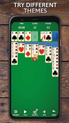 Solitaire Classic Era Games screenshot 3