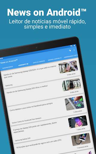 News on Android™ screenshot 13