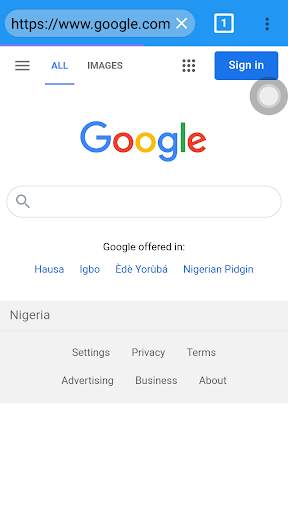 Nimble Browser screenshot 3